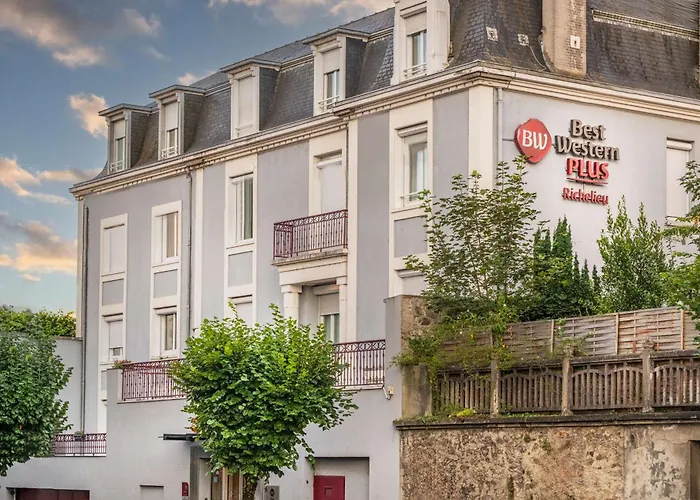 Hôtel accueillant les animaux: Best Western Plus Richelieu