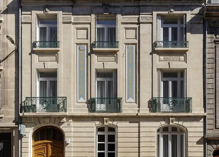 Hôtel-boutique: La Loge Gogaille - Préfecture